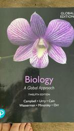 Biology a global approach twelfth edition, Boeken, Programmeertaal of Theorie, Ophalen of Verzenden, Zo goed als nieuw