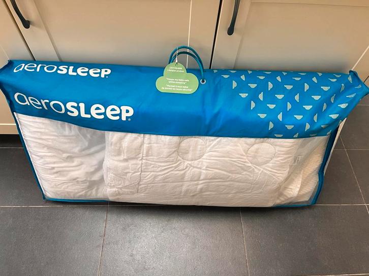 Aerosleep Matras, Kinderen en Baby's, Kinderkamer | Bedden, Zo goed als nieuw, Minder dan 140 cm, 70 tot 85 cm, Matras, Ophalen of Verzenden