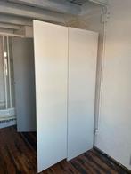 Kledingkast met spiegeldeur en hangruimte, Ophalen, Overige materialen, Gebruikt, 100 tot 150 cm