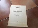 Bladmuziek Becker, Lemmens, Duvernoy etc, Muziek en Instrumenten, Bladmuziek, Ophalen of Verzenden, Gebruikt, Artiest of Componist