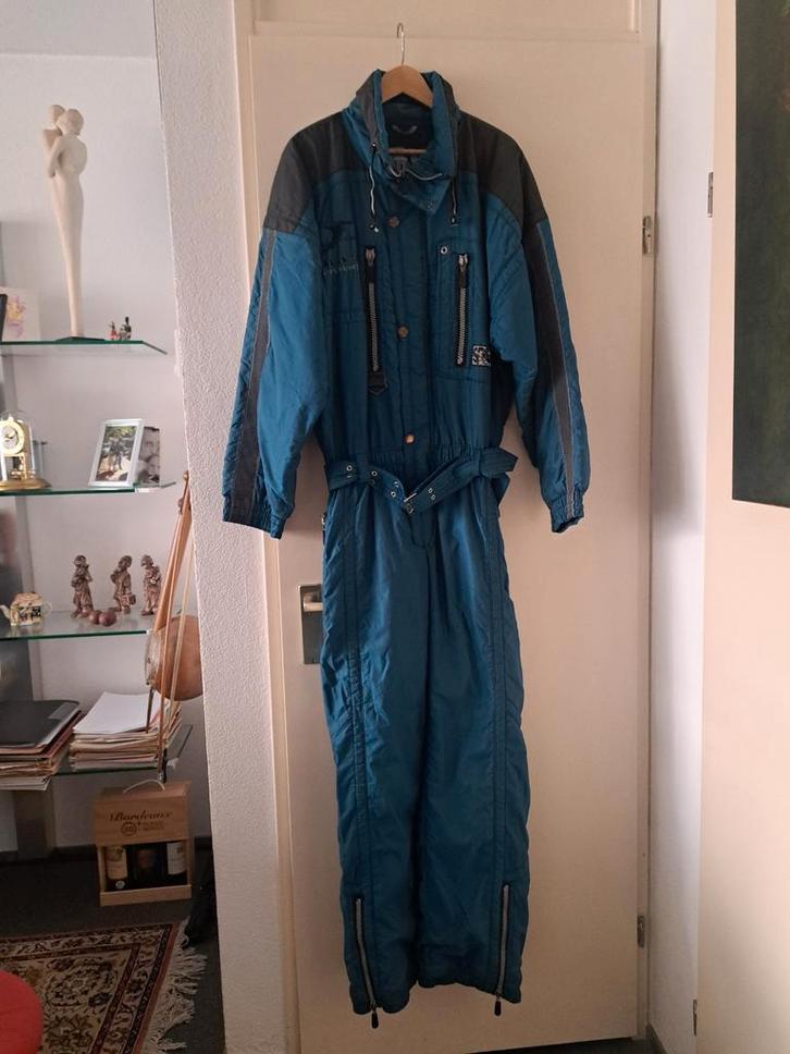 Ski Overall - Maat L Lutha, Kleding | Heren, Wintersportkleding, Gedragen, Pak, Maat 52/54 (L), Ophalen of Verzenden