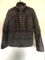 Tessa Koops winterjas mt M, Maat 38/40 (M), Zwart, Ophalen of Verzenden, Zo goed als nieuw