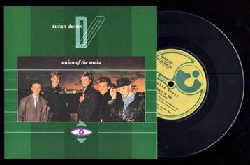 Duran Duran VINYL SINGLE BRAZILIE Harvest 33 toeren 7" beschikbaar voor biedingen