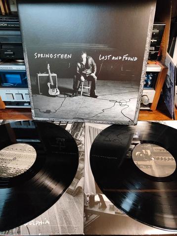 Springsteen - Lost and Found (2LP) beschikbaar voor biedingen