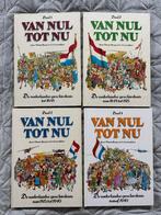 Van Nul tot Nu - 4 delen, Meerdere stripboeken, Ophalen, Zo goed als nieuw