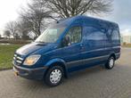 Mercedes-Benz Sprinter H2L2 6 cyl 3.0 CDI 140KW 2012, Auto's, Bestelauto's, Automaat, Euro 5, Zwart, 190 pk