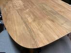 Tafel tabassum Deens ovaal 220x100 hoge korting, 200 cm of meer, Nieuw, Teakhout, Ophalen