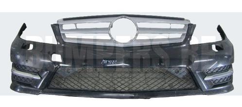Bumper Mercedes C-KLASSE W204 AMG FACELIFT 11- A2048807847 V, Auto-onderdelen, Carrosserie en Plaatwerk, Bumper, Voor, Gebruikt