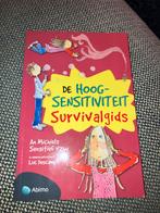 Hoog Sensitiviteit Survivalgids An Michiels Luc Descamps, Ophalen of Verzenden, Zo goed als nieuw, Overige onderwerpen