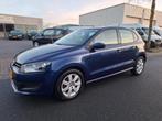 Volkswagen Polo 1.4-16V Comfortline AIRCO/CRUISE/5 DEURS!, Voorwielaandrijving, Zwart, 4 cilinders, Blauw