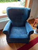 Oor fauteuil, Huis en Inrichting, Fauteuils, Ophalen, Zo goed als nieuw