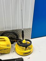 Hogedrukreiniger met terrasreiniger, Tuin en Terras, Hogedrukreinigers, Ophalen, Gebruikt, Elektrisch