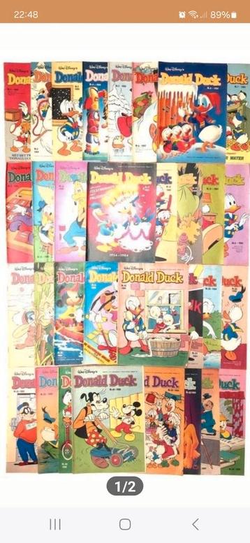 10 Donald Duck-jaargangen 1991 - 2000111 beschikbaar voor biedingen
