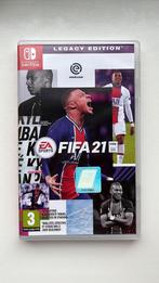 Switch game Fifa 21, Spelcomputers en Games, Ophalen of Verzenden, Zo goed als nieuw, Sport, 3 spelers of meer