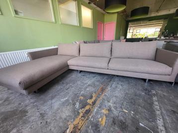 Montis Axel hoekbank | Refurbished | Licht bruin macchiato beschikbaar voor biedingen