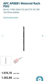 APC AP8881 METERED ZEROU RACK PDU 2G 16A NEW, Ophalen of Verzenden, Nieuw