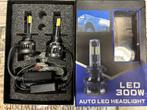 H1 led lampen met 360 graden lichtbeeld en canbus adapter., Ophalen of Verzenden