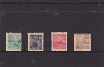 Indië-Indonesië-Interim-Japanse bezetting Sumatra 18/21 1001, Postzegels en Munten, Postzegels | Azië, Verzenden, Gestempeld