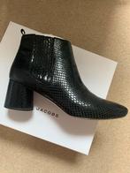 Marc Jacobs Leren Enkellaarzen - Maat 39, Kleding | Dames, Schoenen, Ophalen of Verzenden, Zo goed als nieuw, Zwart, Lage of Enkellaarzen