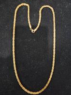 14 k gouden koningsketting 19,6 gram 61 cm, Ophalen of Verzenden, Nieuw, Goud, Neuspiercing