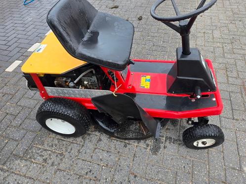 Zitmaaier Danmark zijlosser, Tuin en Terras, Grasmaaiers, Zo goed als nieuw, 50 cm of meer, Ophalen