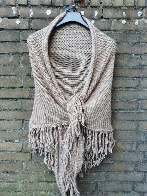 Knit-Knit by Brigitte Belgium Overslagdoek - Universele Maat, Kleding | Dames, Mutsen, Sjaals en Handschoenen, Sjaal, Ophalen of Verzenden