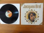 LP Jacques Brel - Jacques Brel, Ophalen of Verzenden, 1960 tot 1980, Gebruikt, 12 inch