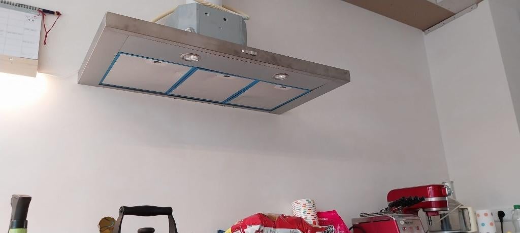 Bosch afzuigkap nieuw, Ophalen, Wandschouwkap, Nieuw, Vrijstaand