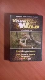 DVD Young and Wild aflevering 8-9 (Nieuw), Alle leeftijden, Ophalen of Verzenden, Nieuw in verpakking, Natuur