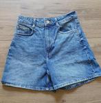 Mom jeans high waisted van ZARA, xs, Ophalen, Blauw, Zara, Zo goed als nieuw