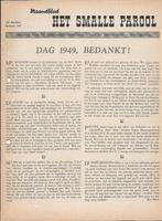 Het Smalle Parool - Kerstmis 1949., Ophalen of Verzenden, Gelezen