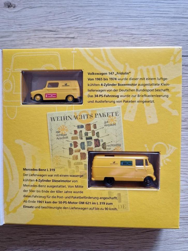 Brekina  Weihnachts Edition 2002, Hobby en Vrije tijd, Modelauto's | 1:87, Nieuw, Bus of Vrachtwagen, Brekina, Ophalen of Verzenden