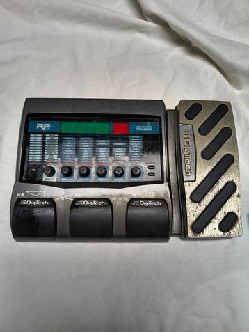 Digitech RP7 Valve multi-effect processor beschikbaar voor biedingen