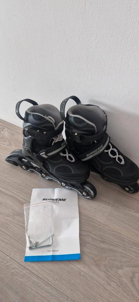 Skeelers kind, Sport en Fitness, Skeelers, Zo goed als nieuw, Inline skates 4 wielen, Overige merken, Kinderen, Verstelbaar, Verzenden
