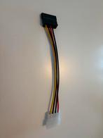Molex naar SATA Adapter Kabel, Ophalen of Verzenden, Nieuw