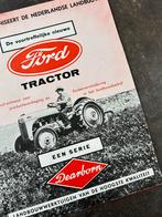Folder Ford Dearborn, Motoren, Handleidingen en Instructieboekjes, Overige merken