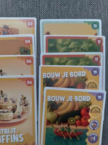 47 kaartjes jumbo samen cheffen nick toet  beschikbaar voor biedingen