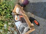 Bolderkar met inhoud, Dieren en Toebehoren, Ophalen of Verzenden, Zo goed als nieuw, Kooi, Minder dan 60 cm