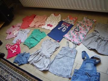 kinder kleding pakket  18 stuks beschikbaar voor biedingen