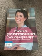 Preventie en gezondheidsbevordering door verpleegkundigen, Boeken, Ophalen of Verzenden, Alpha, Zo goed als nieuw, HBO