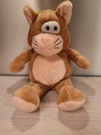 AH hamster knuffel, pluche, Ophalen of Verzenden, Nieuw, Overige typen