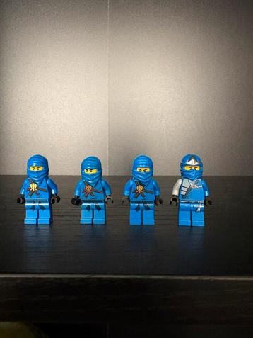 Lego Ninjago Jay Minifiguren Set beschikbaar voor biedingen