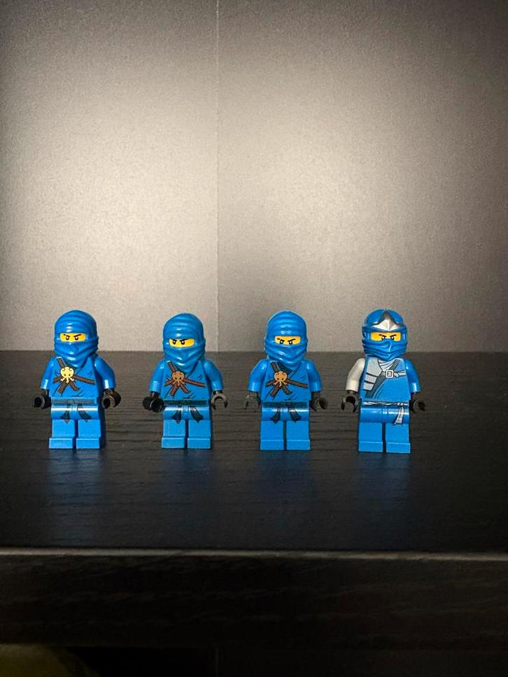Lego Ninjago Jay Minifiguren Set, Kinderen en Baby's, Speelgoed | Duplo en Lego, Gebruikt, Lego, Losse stenen, Ophalen of Verzenden