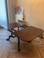 Antieke uitschuifbare eettafel, Huis en Inrichting, Tafels | Eettafels, Ophalen, Gebruikt, 50 tot 100 cm, Vijf personen of meer
