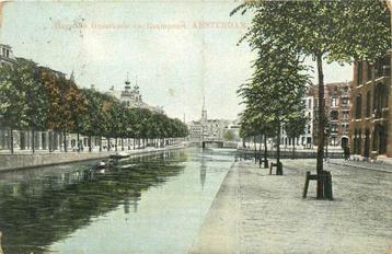 (304-201-007) Amsterdam Hugo de Grootkade en Raampoort beschikbaar voor biedingen