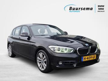 BMW 1-serie 116i Ed.Sport-Line | Afneembare trekhaak | Sport beschikbaar voor biedingen