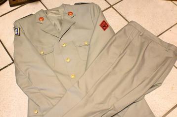 frankrijk artillerie uniform jas + broek beschikbaar voor biedingen