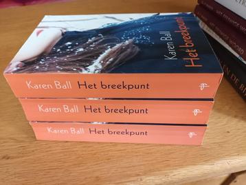 Karen Ball - Het breekpunt  (christelijk) beschikbaar voor biedingen