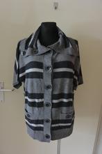 Gerry Weber Edition vest 42 grijs , kashmir zga nieuw, Maat 42/44 (L), Ophalen of Verzenden, Zo goed als nieuw, Grijs