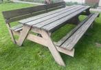 Picknicktafel van douglashout en 350 cm lang, Ophalen, Zo goed als nieuw, Rechthoekig, Hout